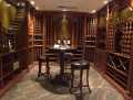 Стул барный (Кресло) Крофорд (Натуральная кожа) магазин Москва