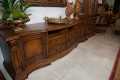 ТВ Тумба Монтана A (Столешница дерево, классика) в интерьере